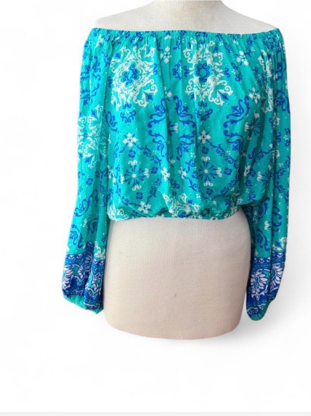 FLYING TOMATO “Send My Love” blouse NWT